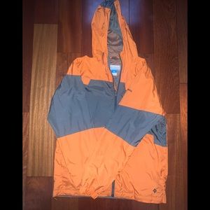 Columbia Dry Rain Jacket/windbreaker coat sz 18/20